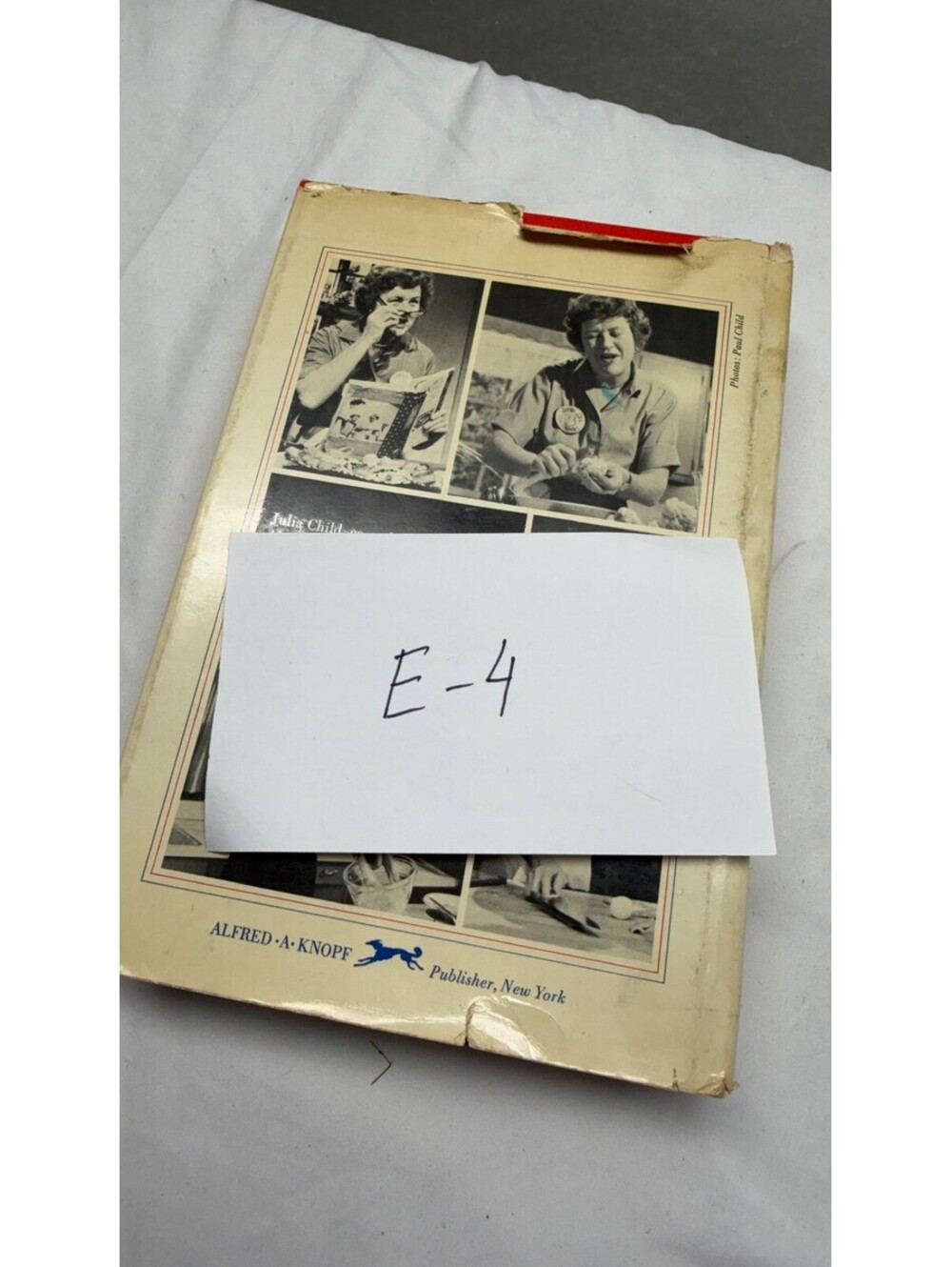 The French Chef Cookbook by Julia Child 1968 First Edition Vintage Hardcover E-4 - Picture 10 of 10